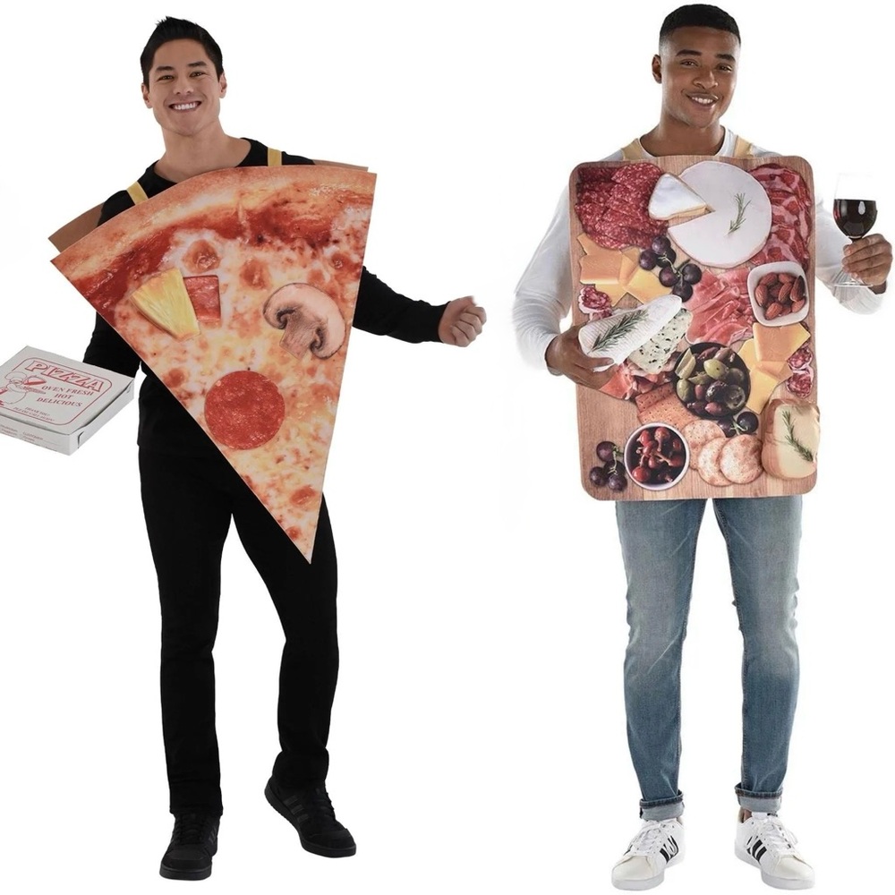 New Charcuterie/Pizza Costume3D Removable Pieces Standard/Halloween 🎃👻Costumes